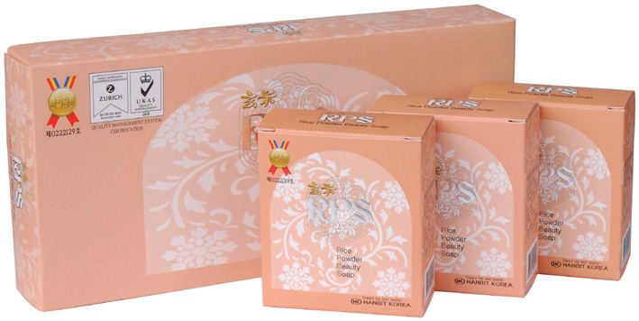 Brown Rice Soap Made in Korea